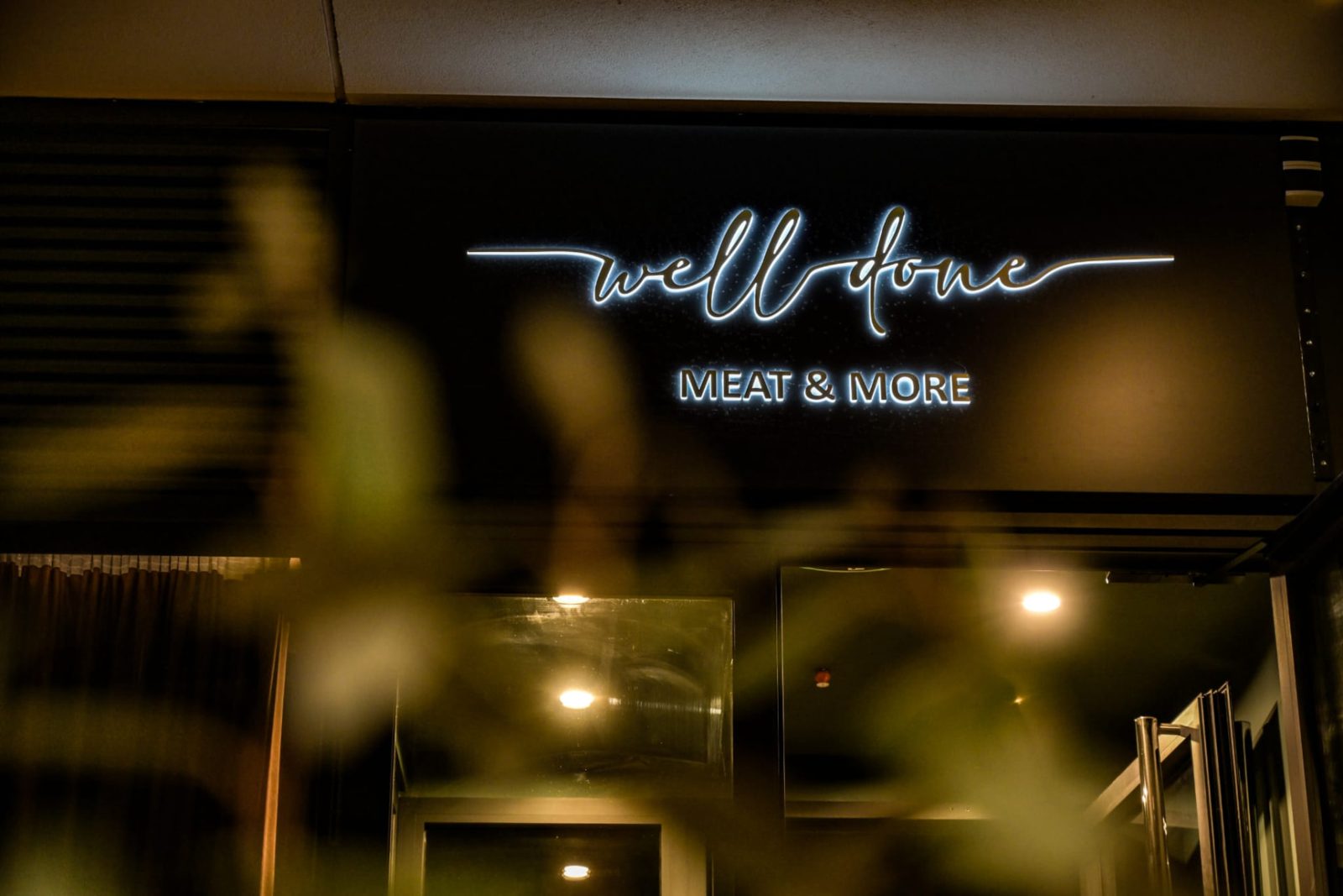 Ulaz u restoran Well Done
